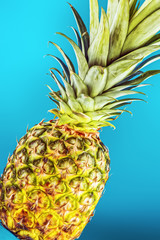 Closeup pineapple