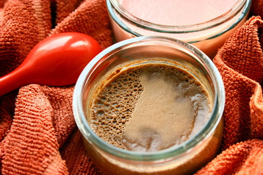 v&eacute;rine flan chocolat