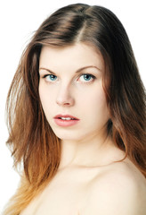 Fototapeta premium Beautiful young woman