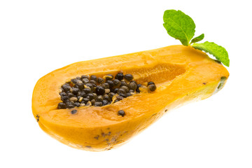 Ripe papaya