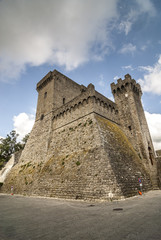 Fototapeta na wymiar Piancastagnaio (Siena) - Castle