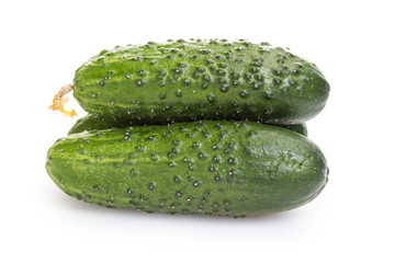 fresh greenhouse cucumbers