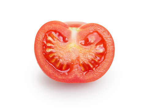 half of tomato