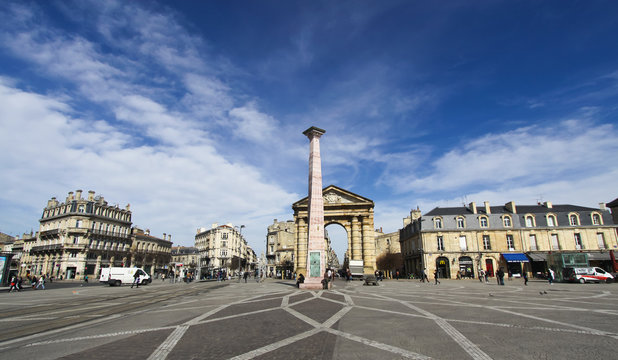 place de la victoire &agrave; bordeaux