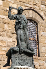 Statue in Florenz