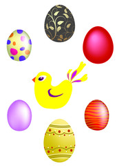 oeufs de paques