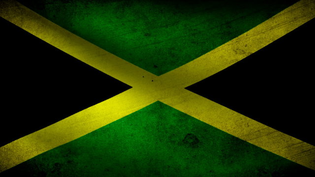 Jamaica flag.
