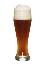 German beer serie, dunkles Hefeweizen