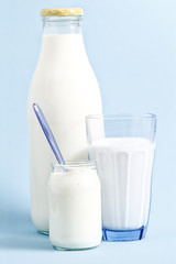 Diary Products, Milk and Yogurt