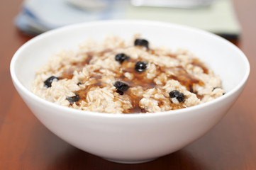 Maple Raisin Oatmeal