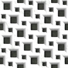 White stone vent. Seamless pattern.