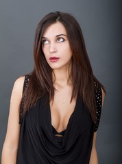 Fototapeta premium italian woman