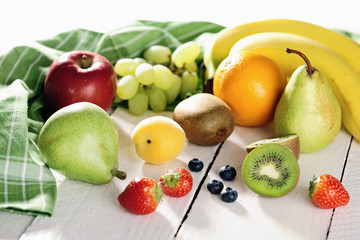 Variation of Fruits