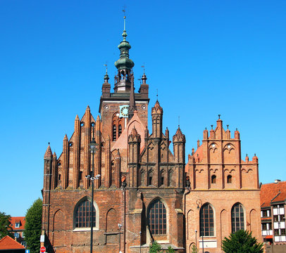 Fototapeta St. Catherine's Church, Gdansk