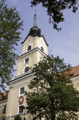 Fototapeta na wymiar Castle of Rzeszow.
