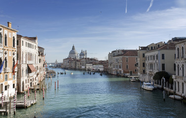 Fototapeta na wymiar Panorama Venezia
