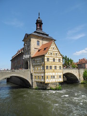 Historisches Rathaus in Bamberg