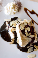 Parfait Di Mandorle Or Semifreddo Alle Mandorle