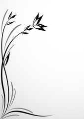 sfondo decorazione floreale