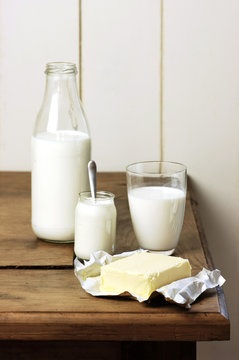 milk, diary products