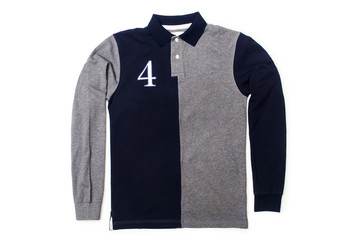 Naklejka premium Male sweater isolated on the white