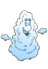 cartoon comic smoke