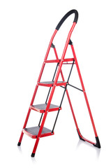 Ladder isolated on the white background