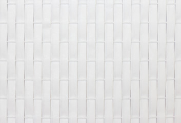 Abstract decorative white textured weave