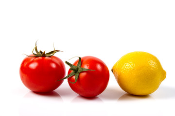 Tomato and Lemon