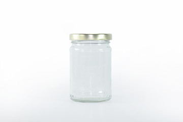glass bottle
