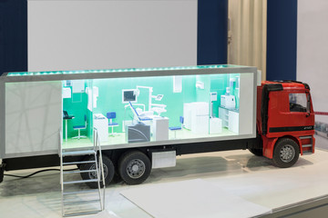 mobile medical diagnostic equipment