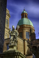 Cityscape of Bologna Italy © FPWing