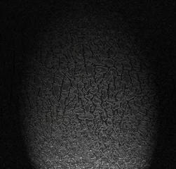 Plexiglas foto achterwand Zwart leer © thawats