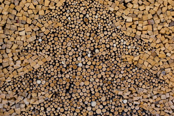 Catasta di legno