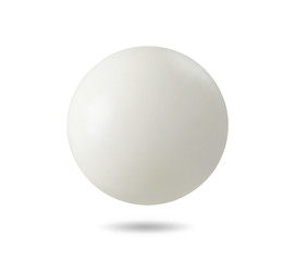 white sphere