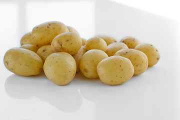 Raw Potatoes