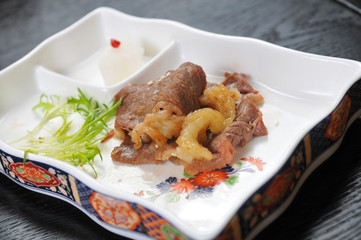 Japanese style barbecue