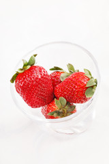 fresh strawberry