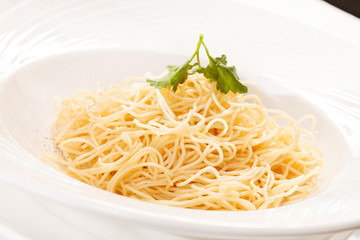 pasta with cheese