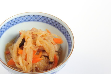 切り干し大根