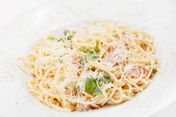 Spaghetti carbonara