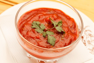 tomato sauce