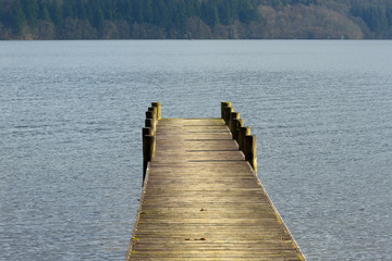 Fototapeta premium Footbridge