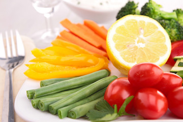 healthy appetizer