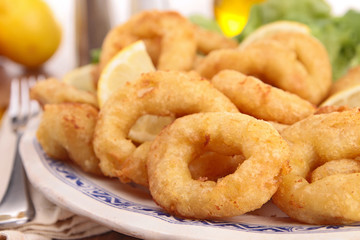 fried calamari
