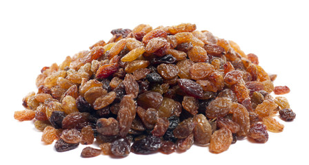 pile of raisins