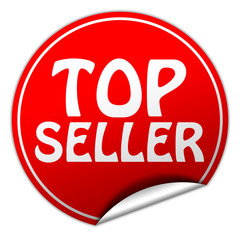top seller sticker