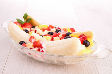 fresh fruits salad