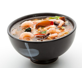 Japanese Cuisine - Seafood Soup