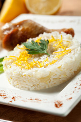 Rice with Chicken